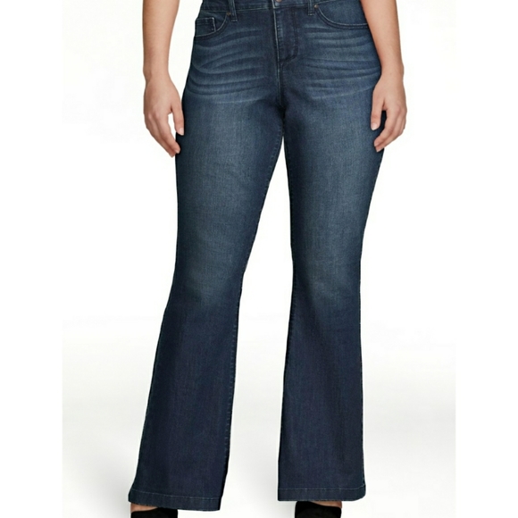 Size 16 New Sofia Jeans Womens Melisa Flare Leg denim - Picture 3 of 3